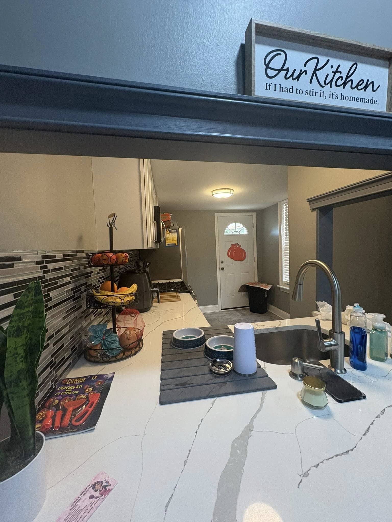 kitchen counter