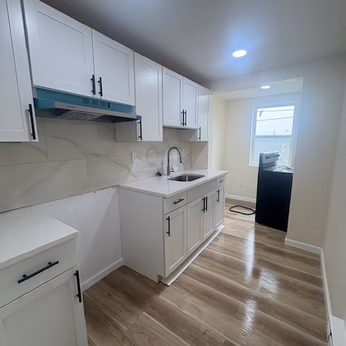 shiny kitchen