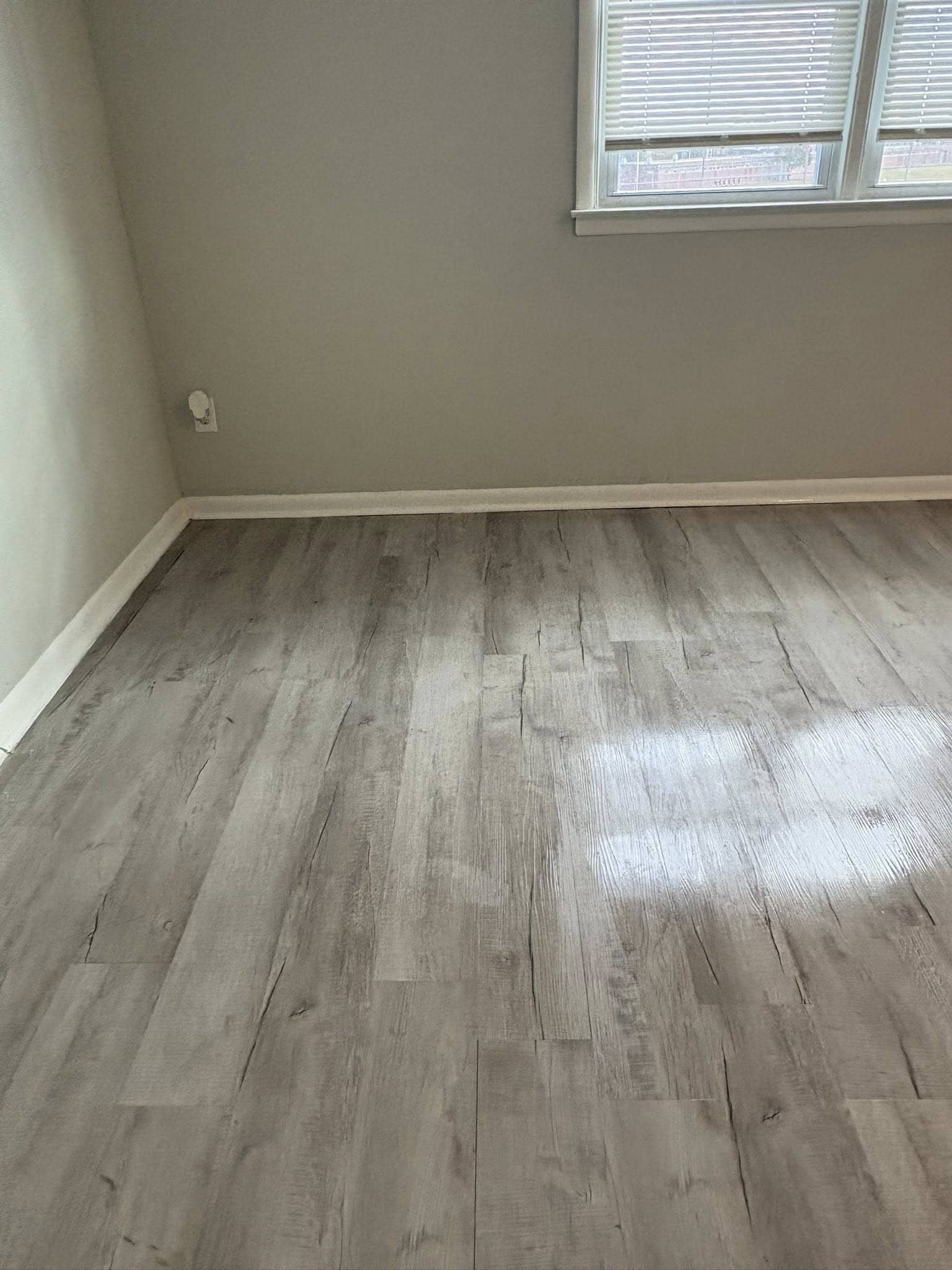 floor cleaned