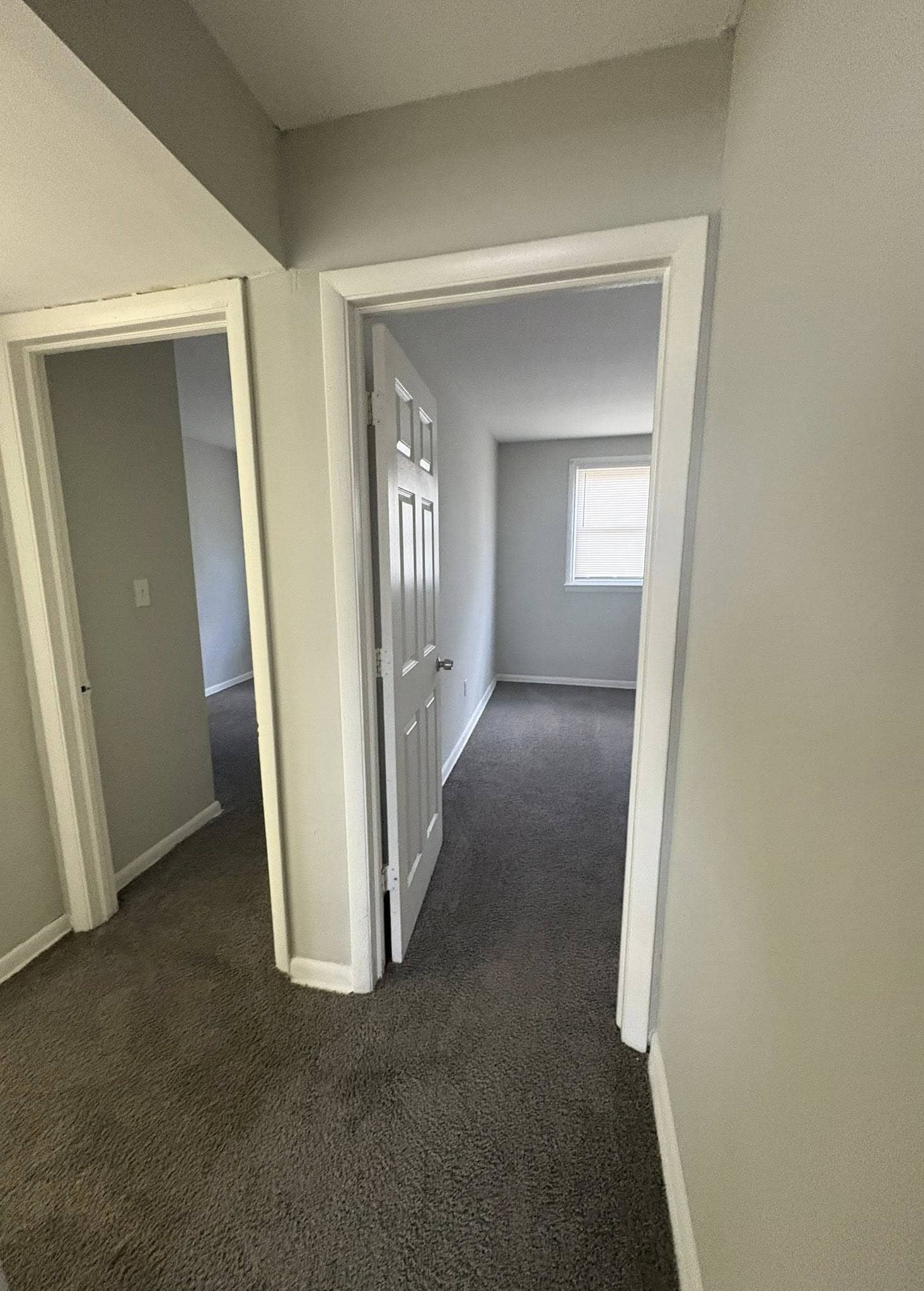 Post construction cleaning in room